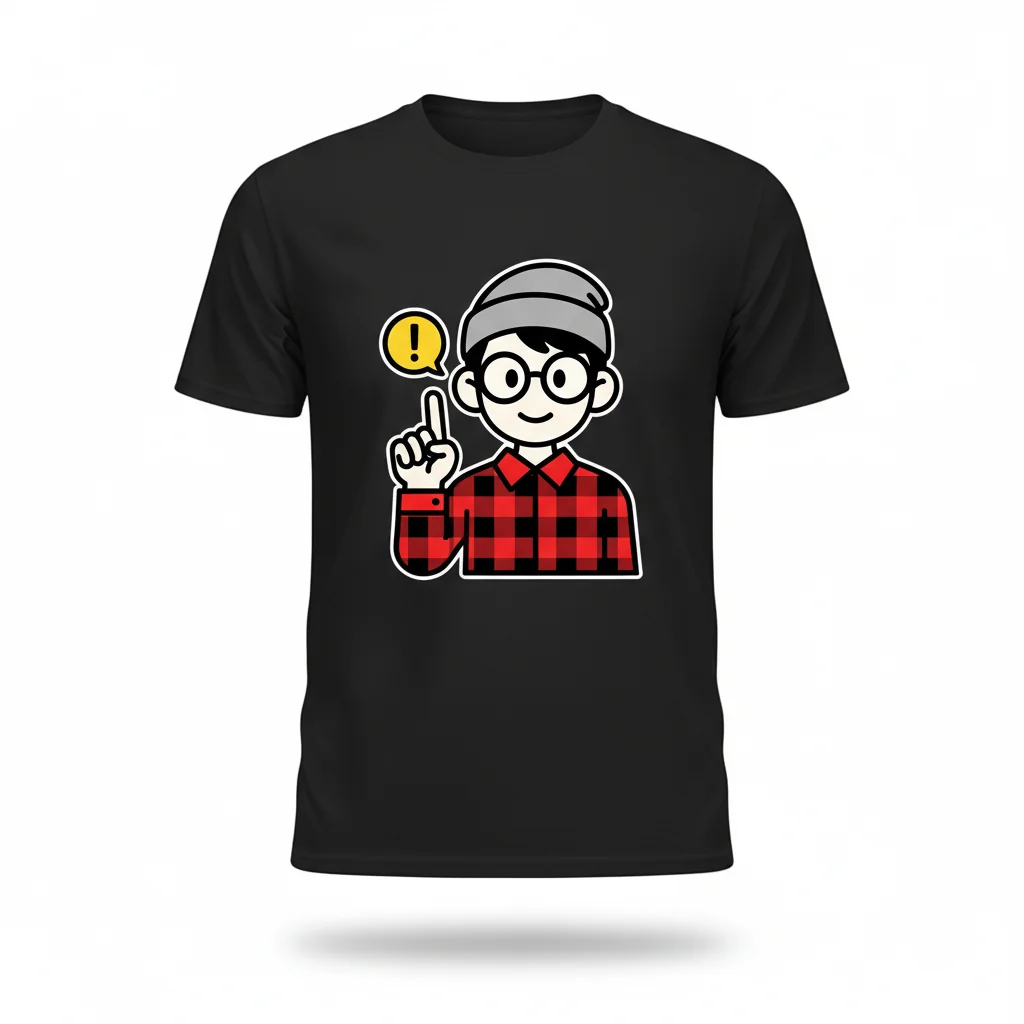 Enhypen Jungwon Finger Point Nerd Meme Unisex Essential T-Shirt – Durable, Vibrant & Perfect Fit