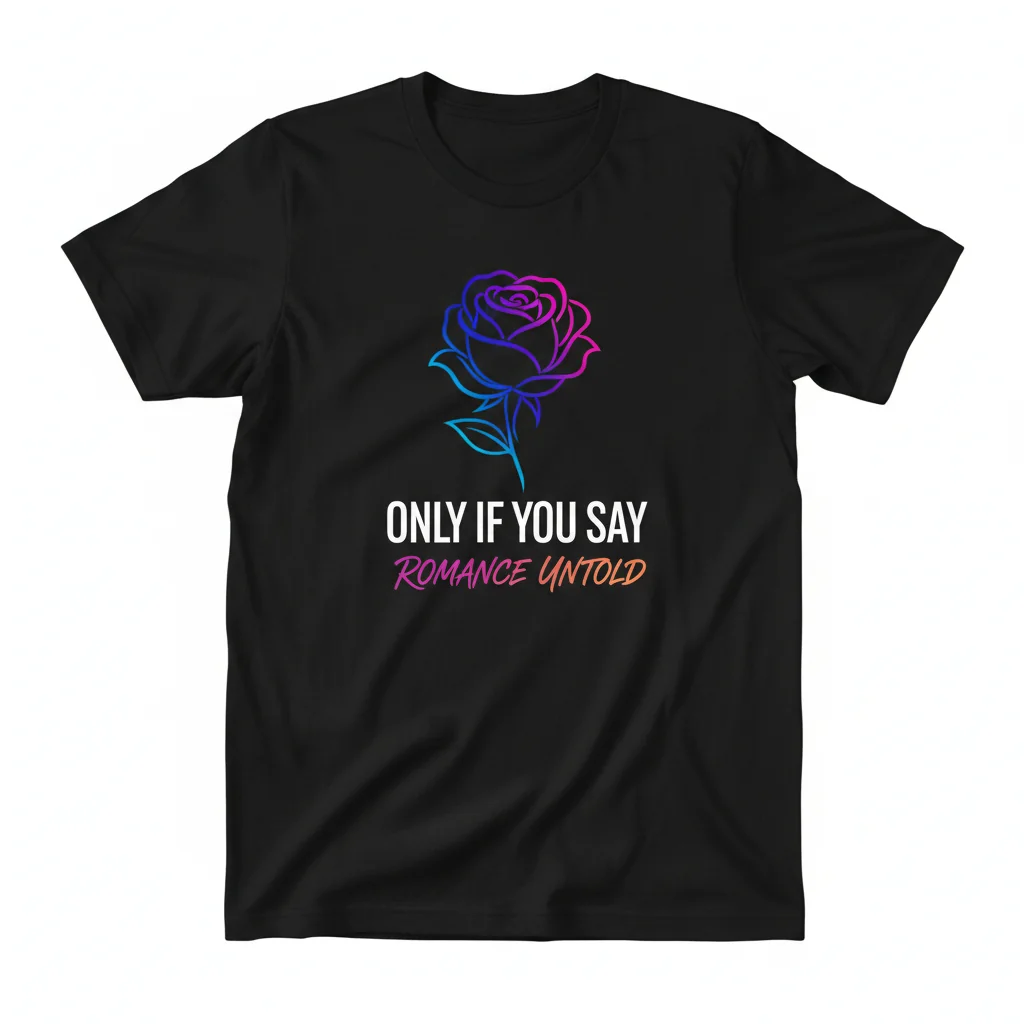 Enhypen "Only If You Say" T-Shirt - Romance Untold Edition