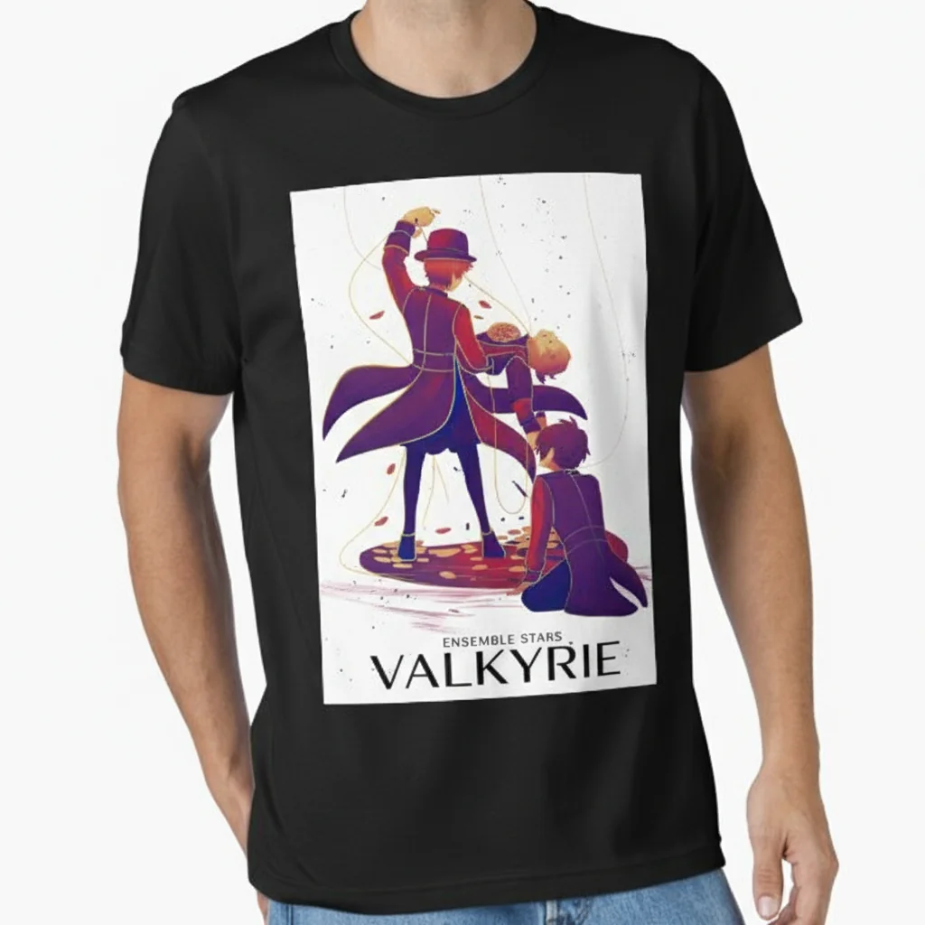 Ensemble Stars ex Valkyrie T-Shirt – Premium Cotton Anime Tee