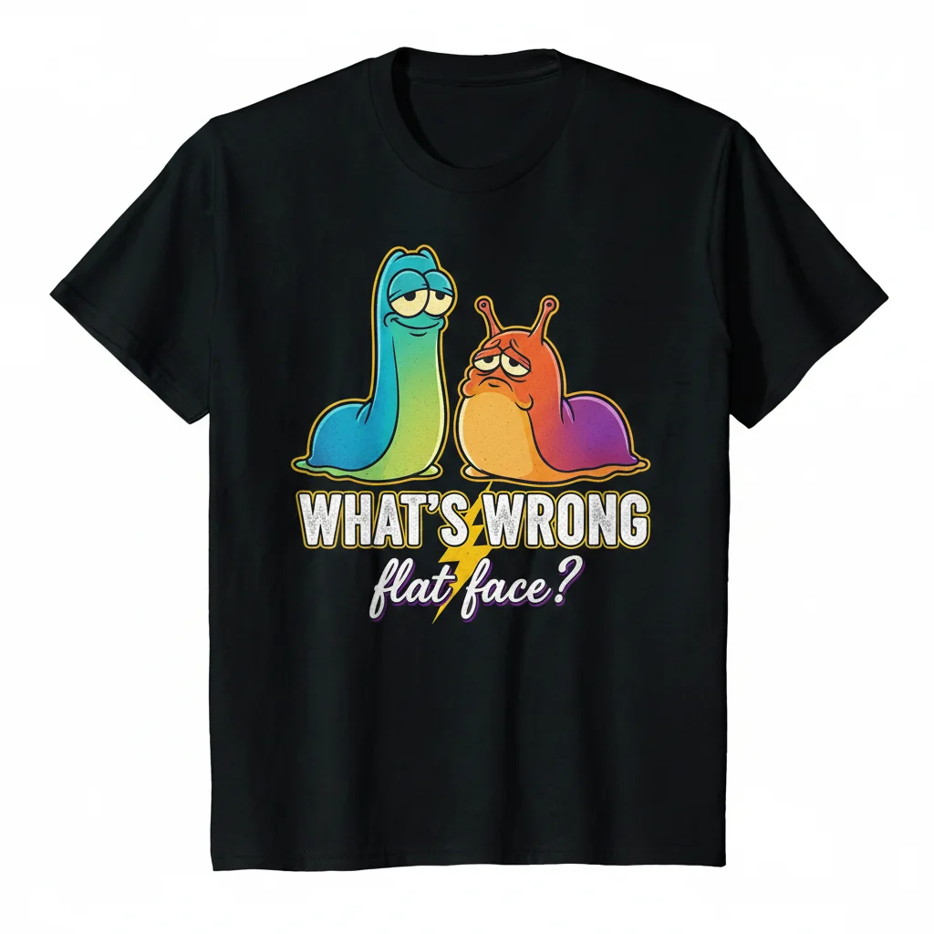 Epic Snail & Slug Vibe Tee