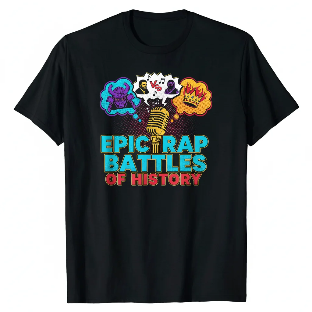 ERBOH: ICONIC RAP BATTLE TEES