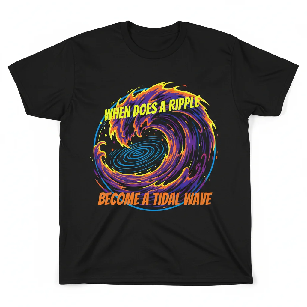 EPIC Ripple to Tidal Wave Essential T-Shirt - Unisex Comfort Tee