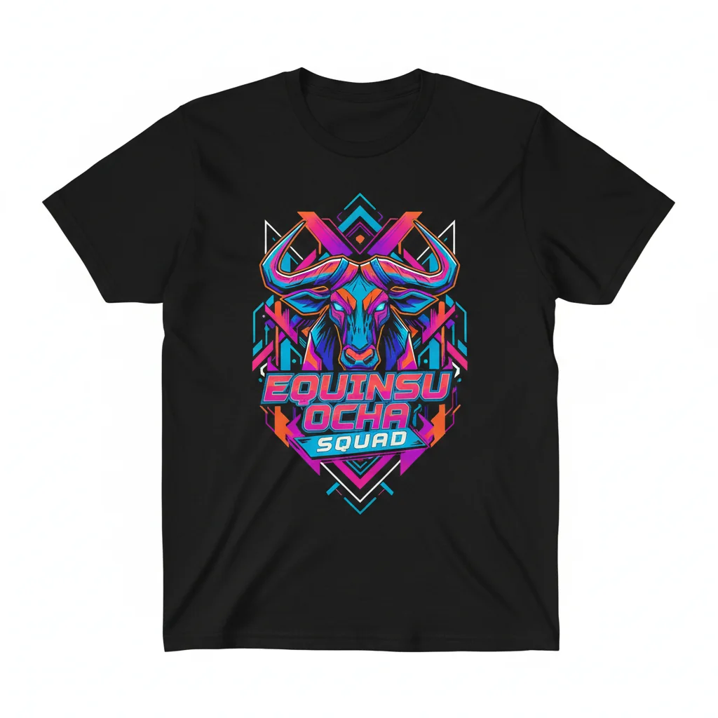 Equinsu Ocha Squad Vibe Tee