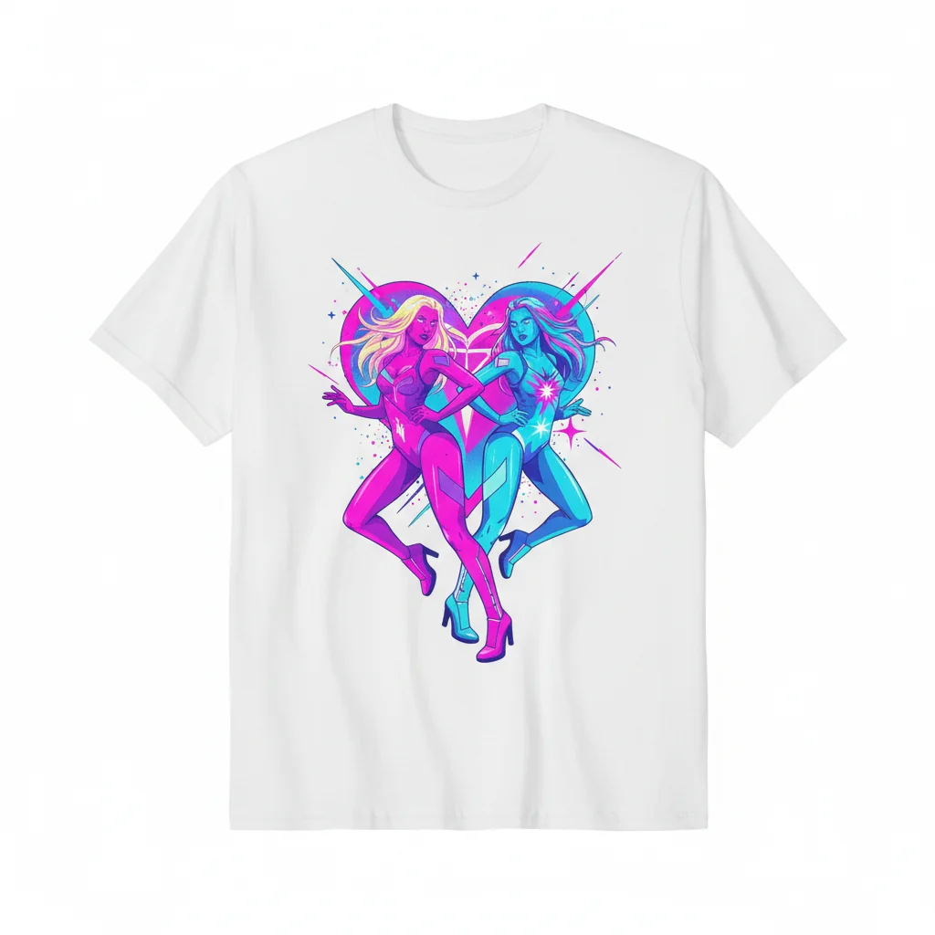 Eras Pink and Blue Lover Bodysuit Essential T-Shirt: Vibrant, Durable & Perfect Fit