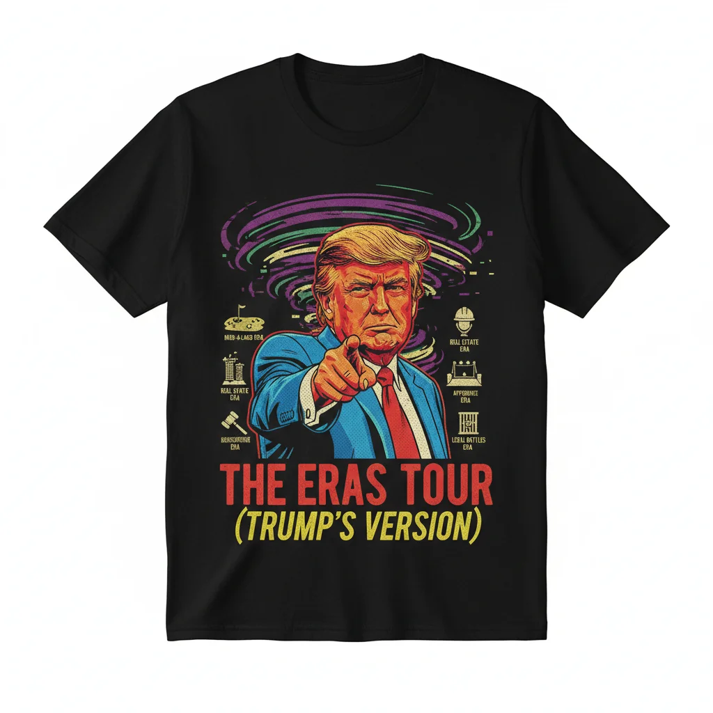 Trump's Version 'Eras Tour' Premium T-Shirt – Unmatched Durability & Style