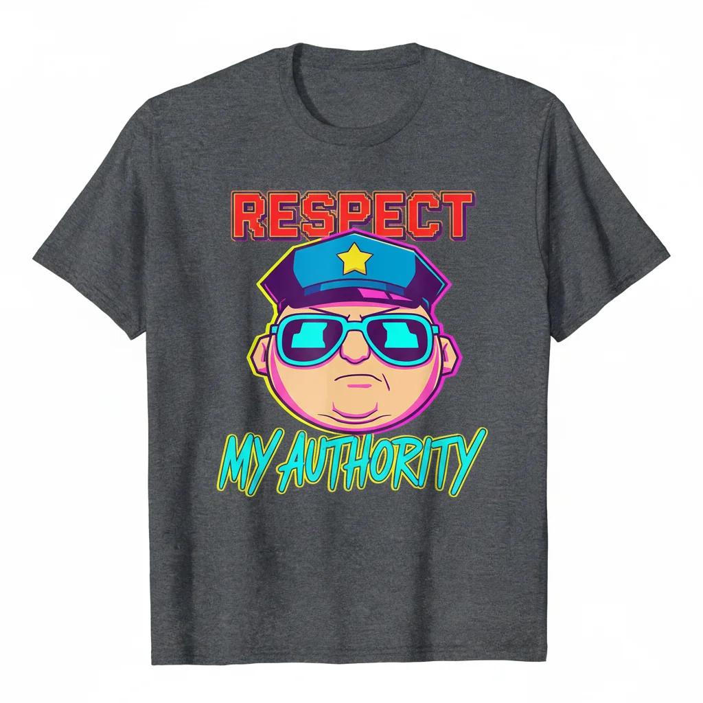Eric Cartman South Park "Respect My Authority" T-Shirt - Premium Quality & Comfort