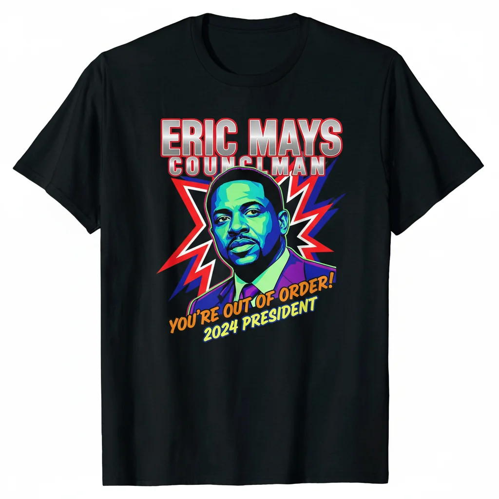 Eric Mays 2024: Out Of Order Tee
