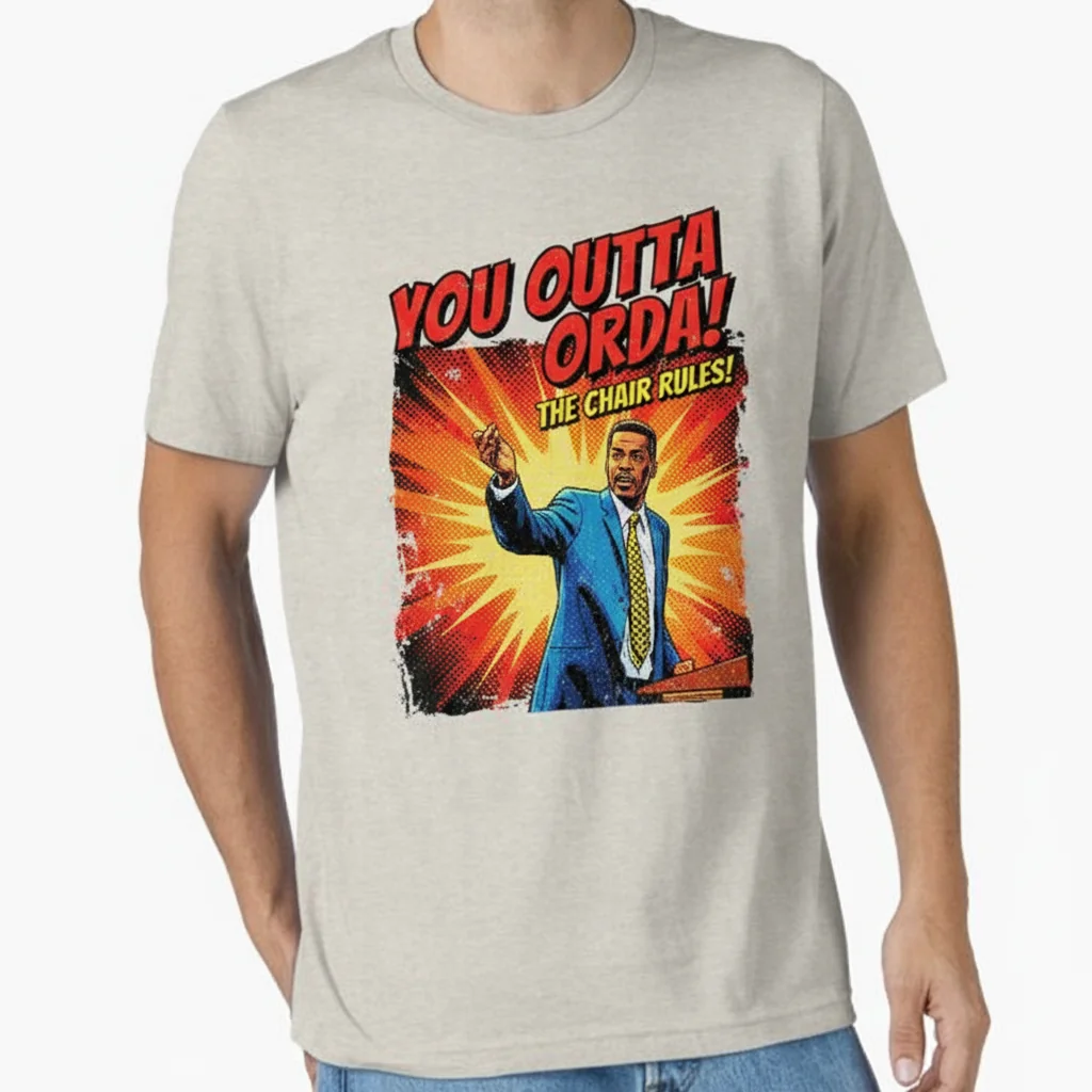 Eric Mays Essential T-Shirt – Premium Ring-Spun Cotton Tee for Fans
