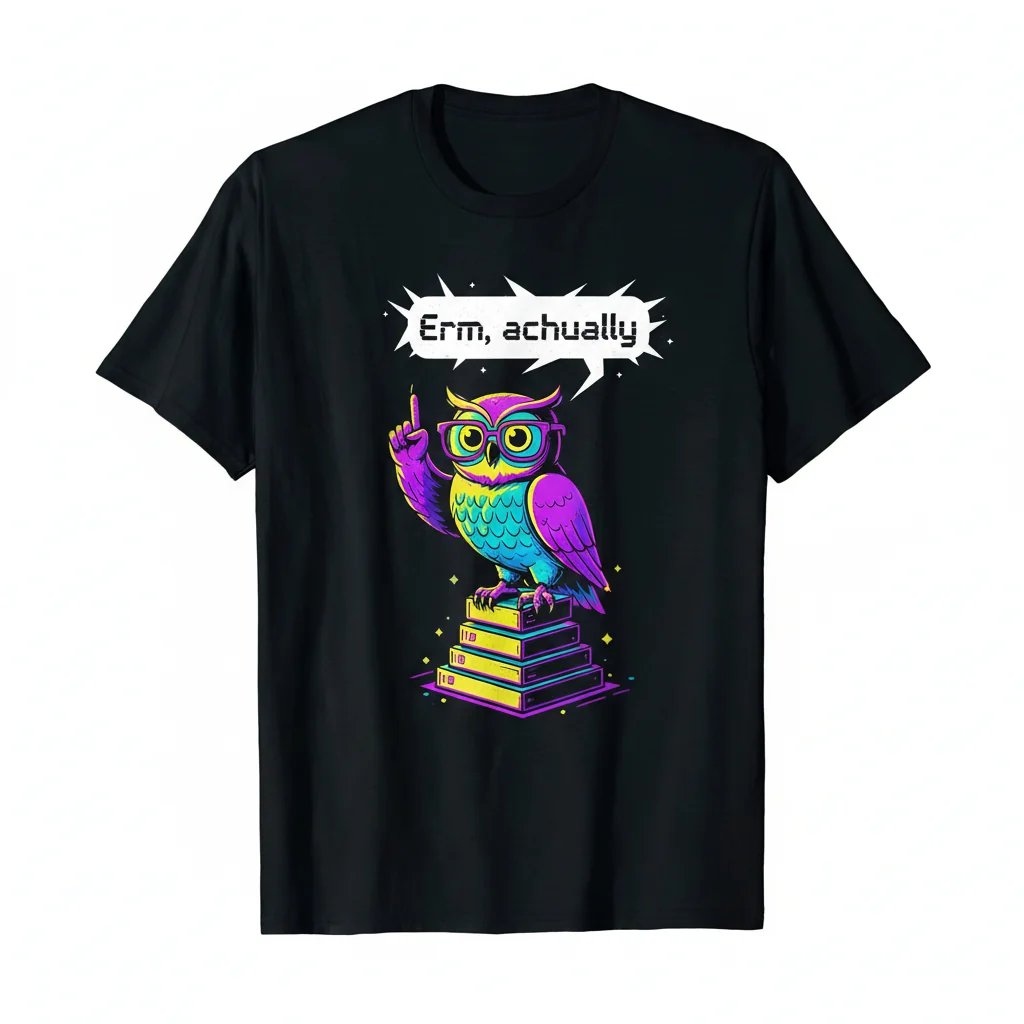 The 'Erm, Achually' Vibe Tee