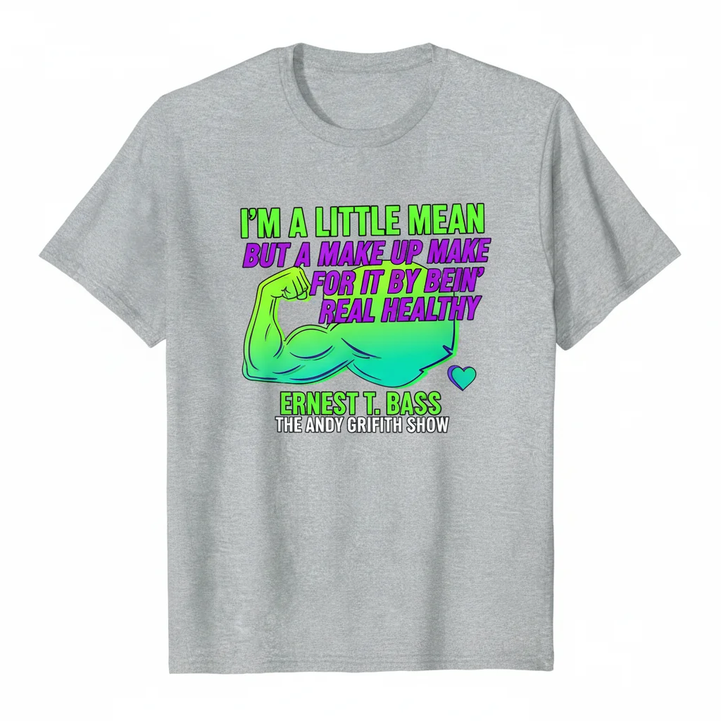 Ernest T. Bass Quote Essential T-Shirt – Classic Andy Griffith Show Design
