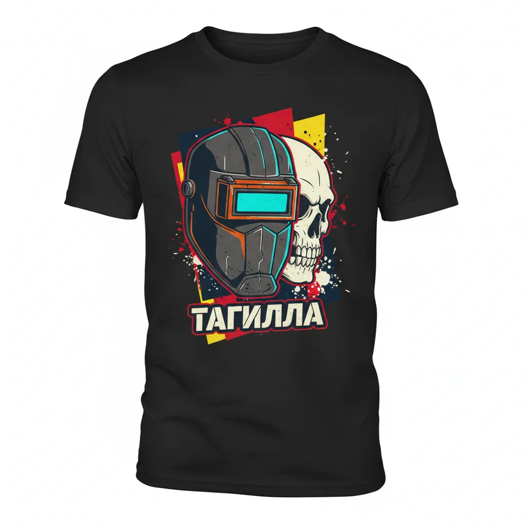 Escape From Tarkov - Tagilla Helmet Mask Design | Premium Art Tee