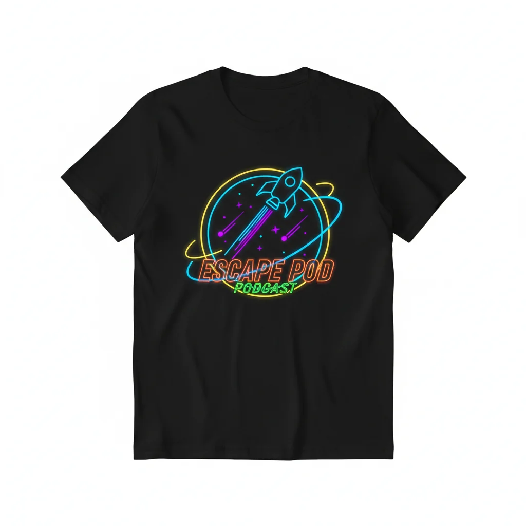 Escape Pod Podcast – The Durable, Fade-Resistant Essential T-Shirt