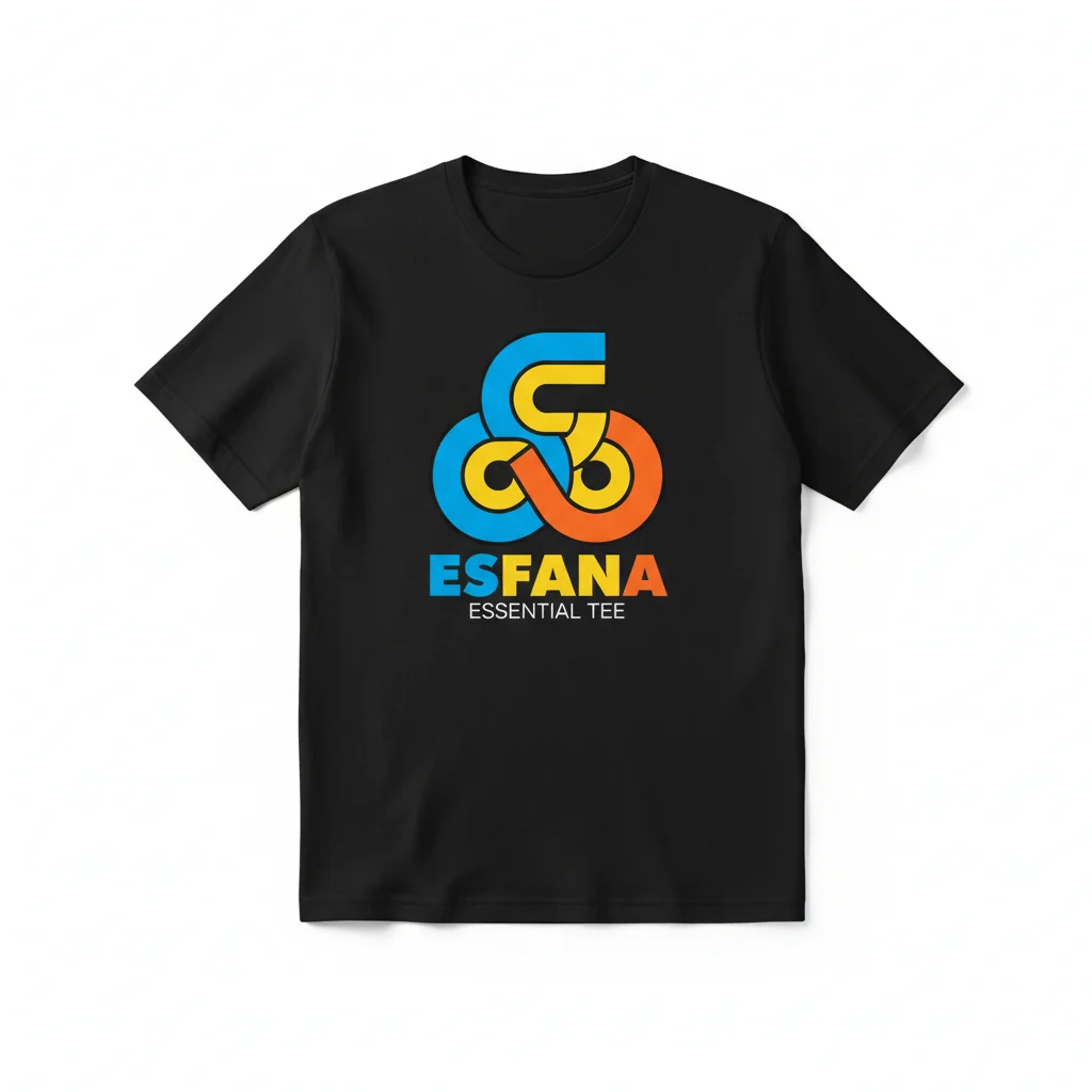 ESFANA Essential Tee: Durability Meets Comfort & Style