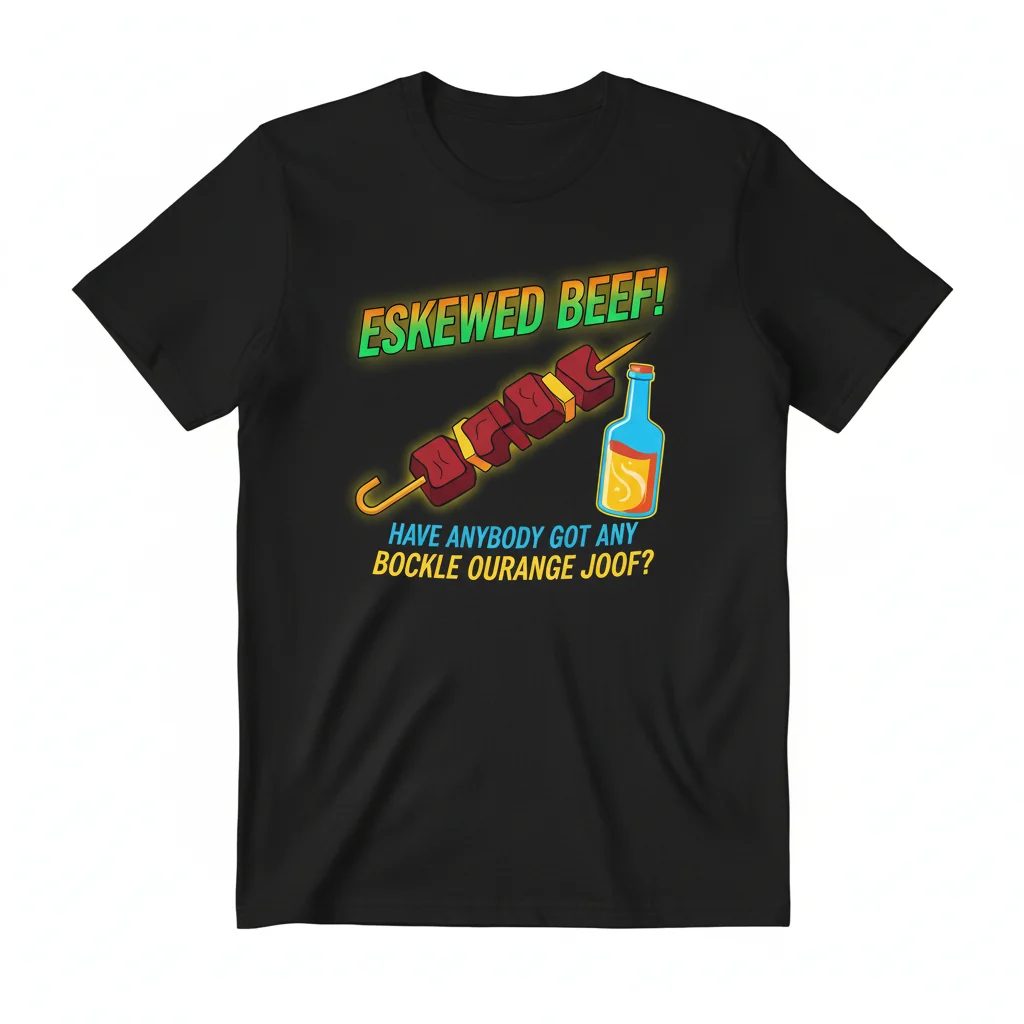Eskewed Beef! Ourange Joof Essential Tee