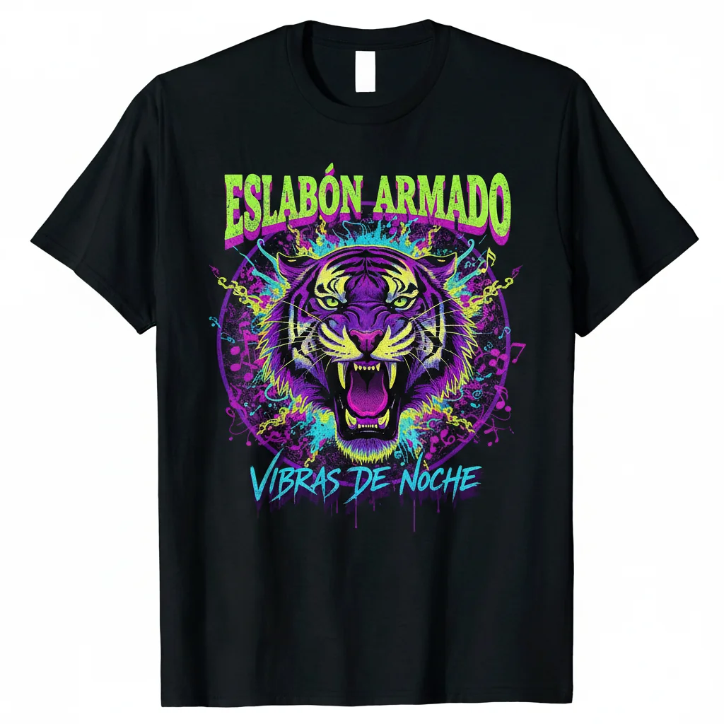 Eslabon Armado Vibras De Noche Premium Essential T-Shirt