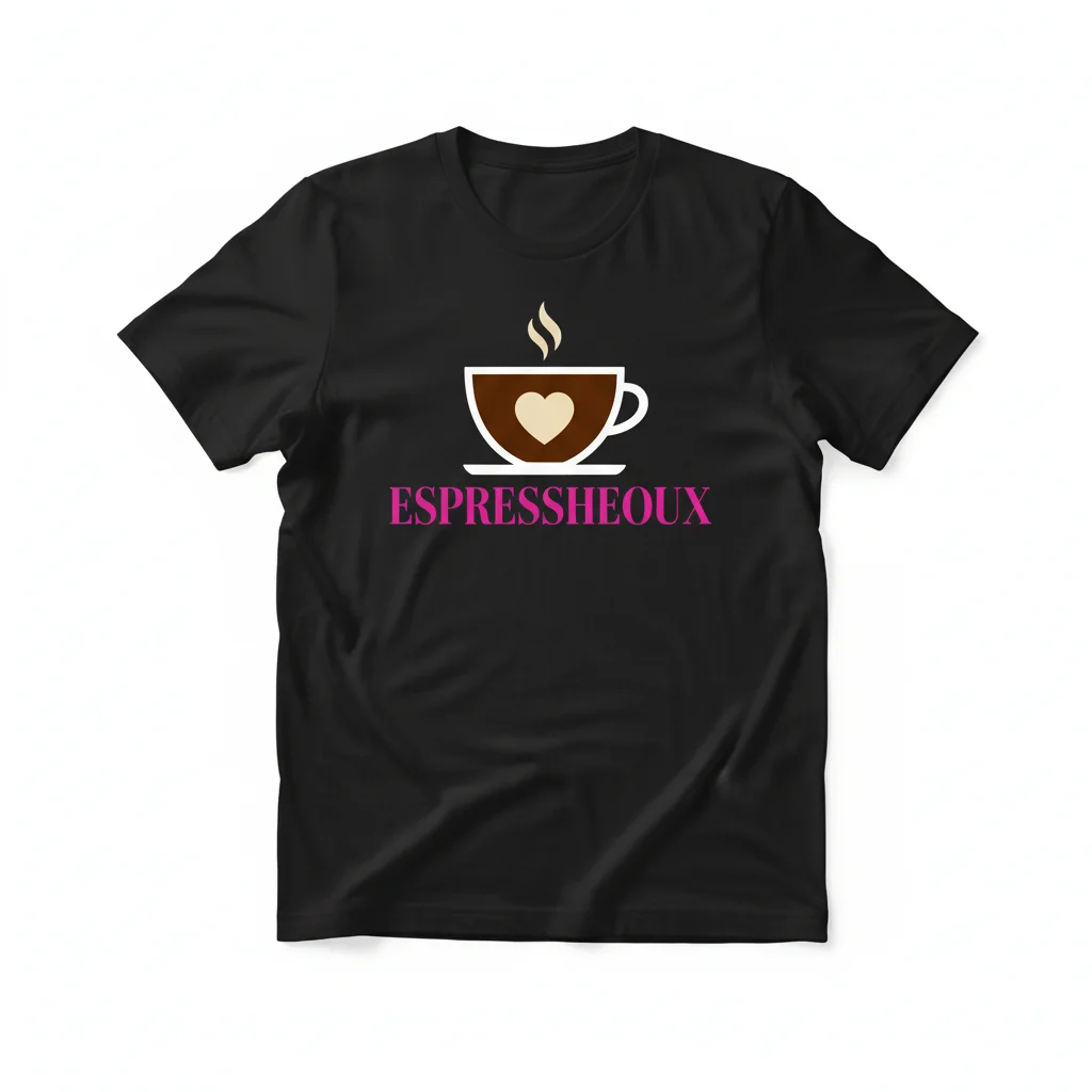 Espressheaux Essential T-Shirt: The Ultimate Durable, Perfect-Fit Tee