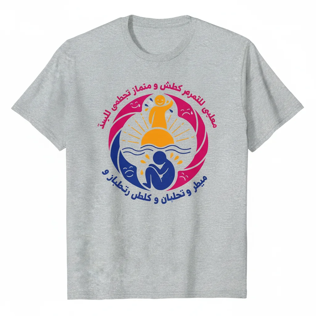 الضحكة الأخيرة Essential Tee