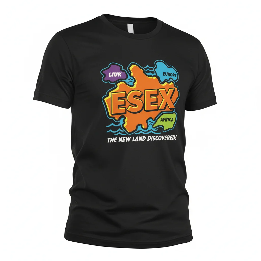 Essex: The Continent Within - LIUK Artistic Comfort Tee