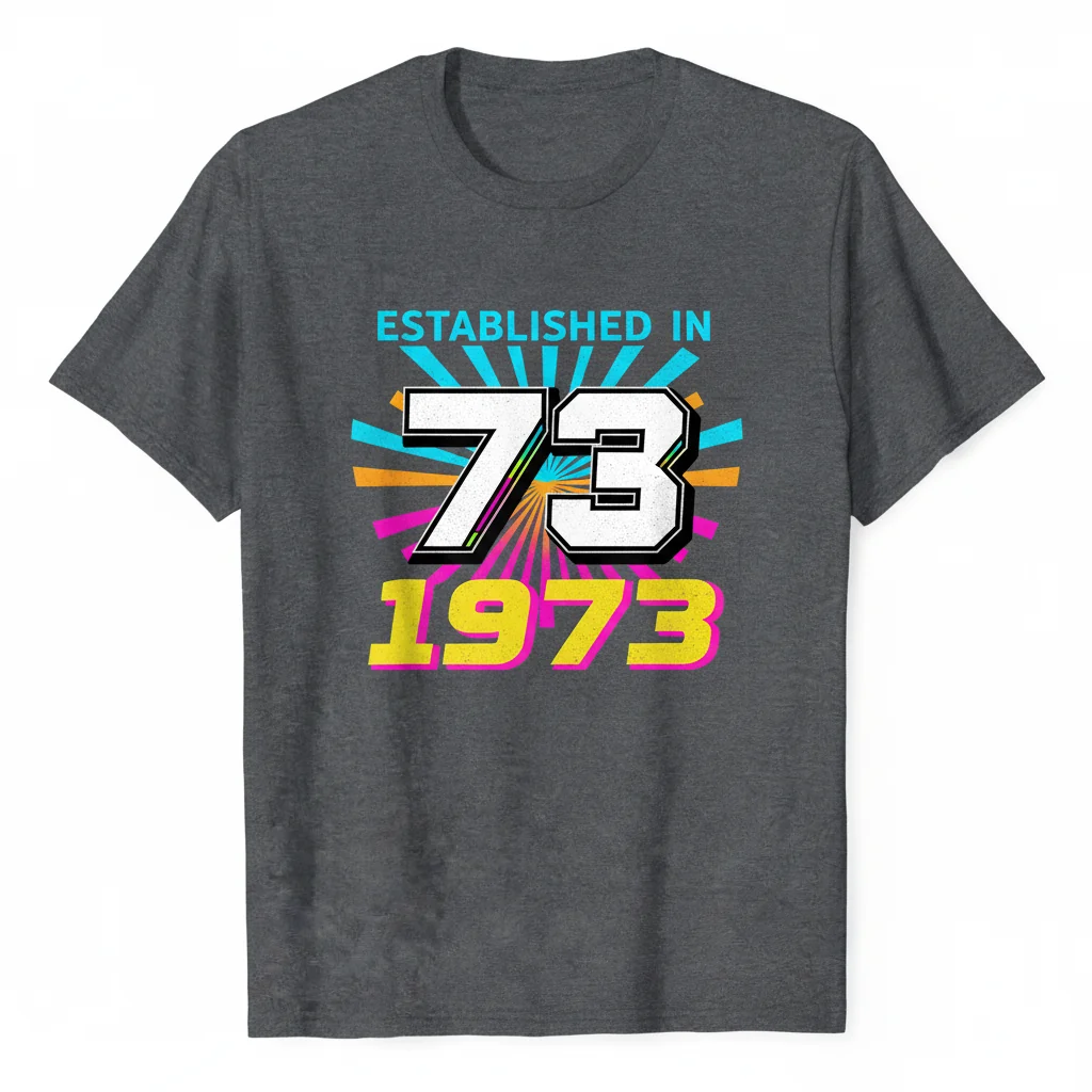 Established 1973: A Timeless Legacy Essential T-Shirt