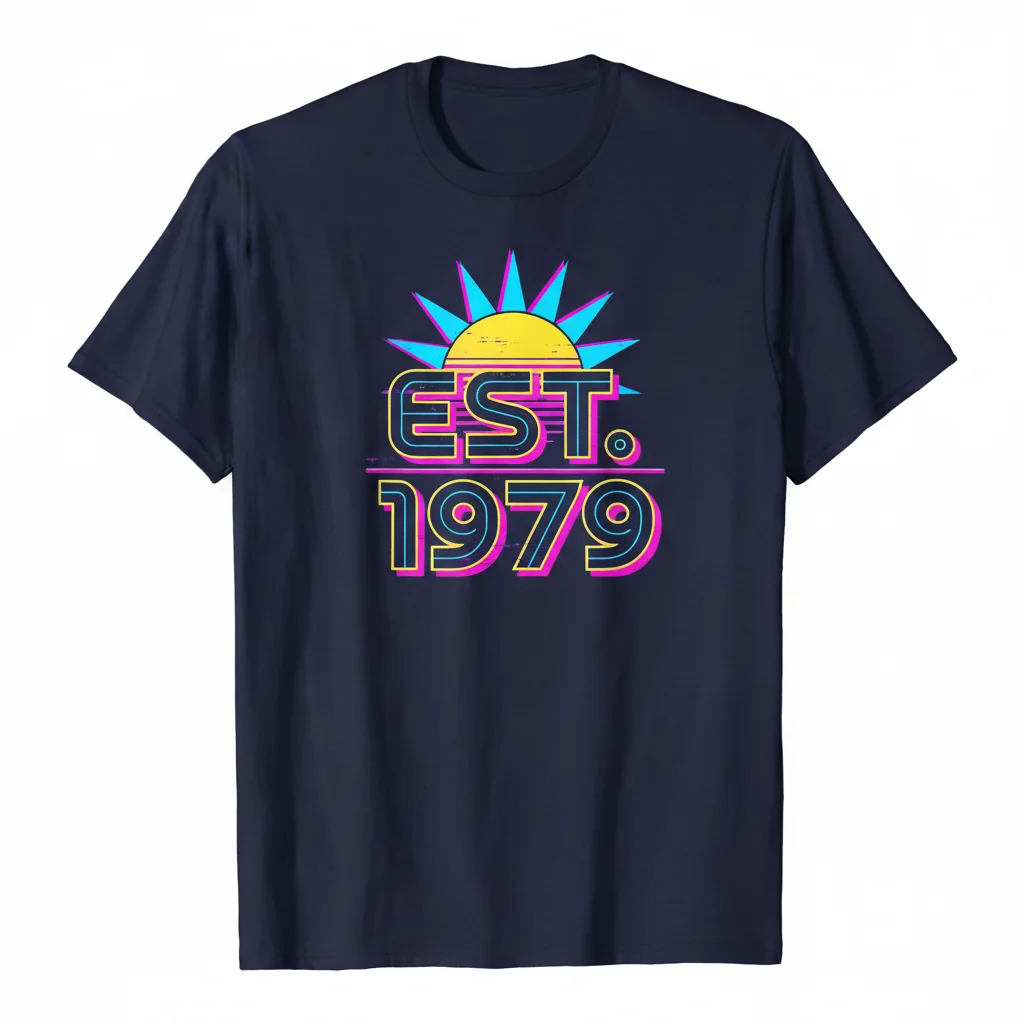 The 'Established 1979' Legacy Tee: A Timeless Statement