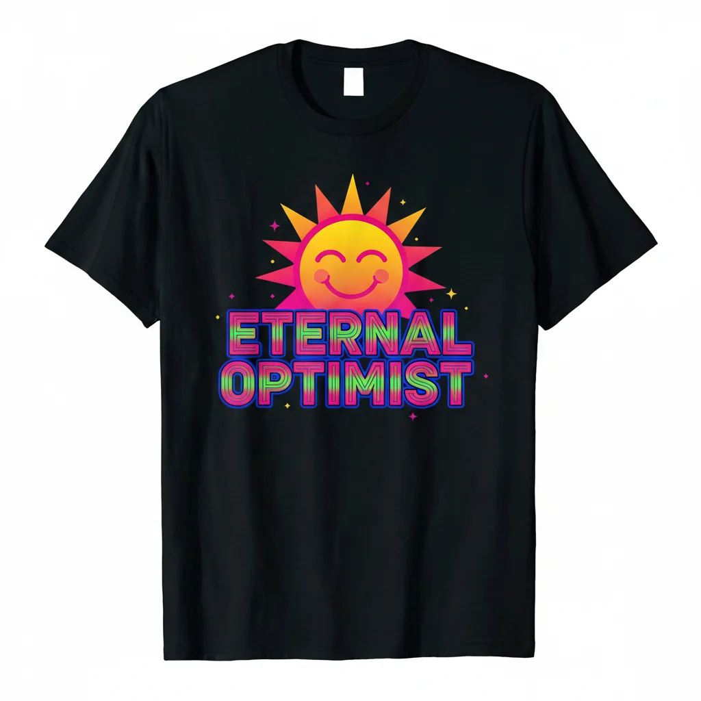 Eternal Optimist #5: Premium Essential T-Shirt – Unmatched Comfort & Lasting Style