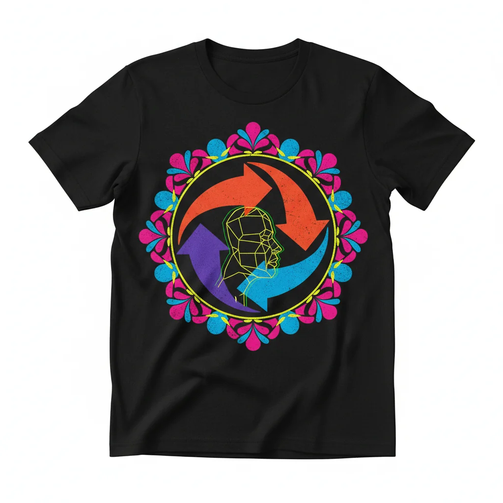 Eternal Return Camilo Graphic T-Shirt | Video Game Fan Art Tee | 100% Ring-Spun Cotton 1 Eternal Return Camilo Graphic T-Shirt | Video Game Fan Art Tee | 100% Ring-Spun Cotton