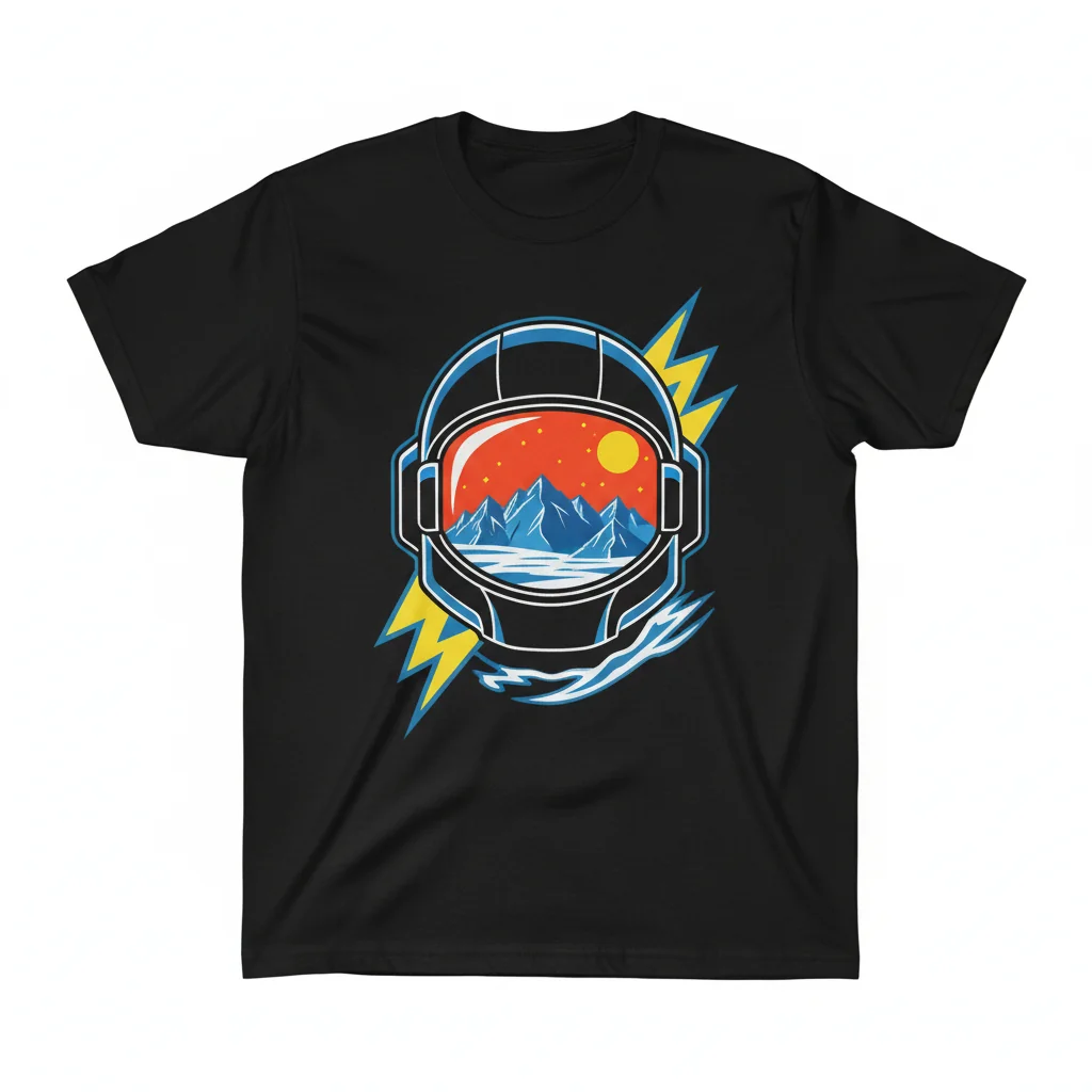 Eternauta T-Shirt Uomo | Maglietta Cotone Comoda | Essential Comics Sci-Fi