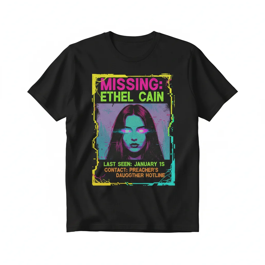 Ethel Cain Missing Poster Essential T-Shirt – Unique Fan Apparel