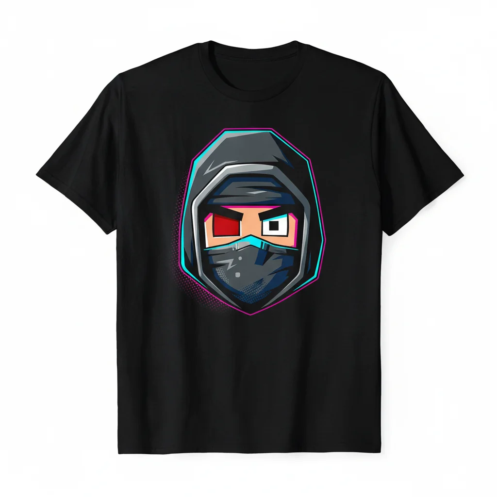 EthosLab Minecraft Skin - Etho Face Essential T-Shirt