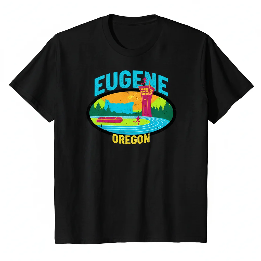 Embrace Eugene: The Spirit of Oregon Essential Tee