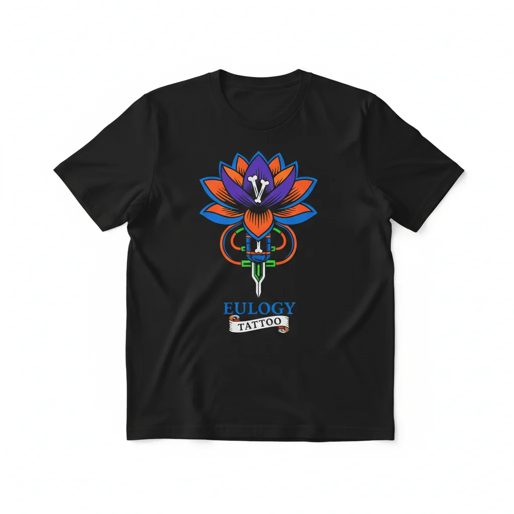 Eulogy Tattoo: The Essential Tee