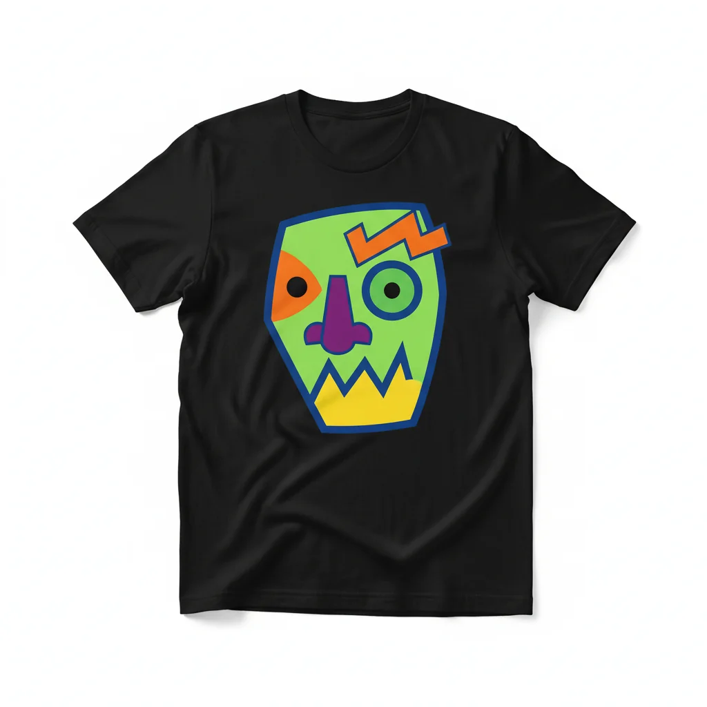 Eustace's Mask: The Essential Street Tee