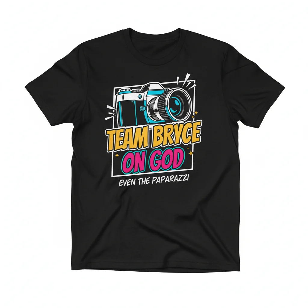 Team Bryce On God Paparazzi T-Shirt - Essential Fit