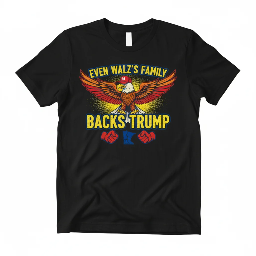 WALZ FAM FOR TRUMP Street Tee
