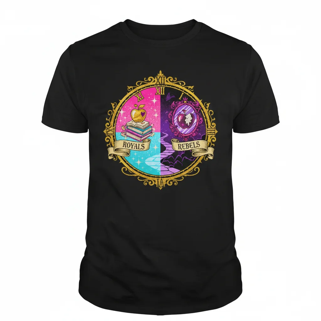 Ever After High Essential T-Shirt – Premium 100% Cotton Tee for Fans