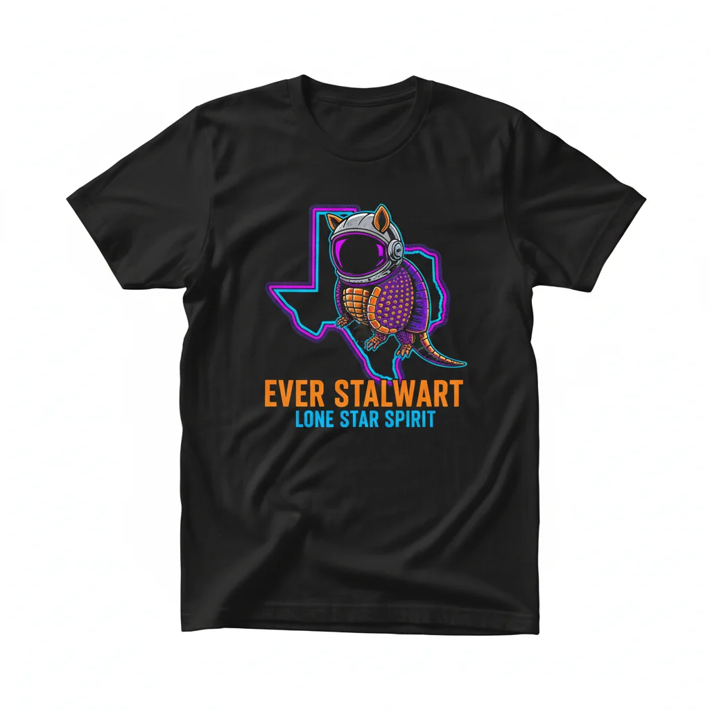 Ever Stalwart Texas T-Shirt - Premium Cotton Tee for Men & Women