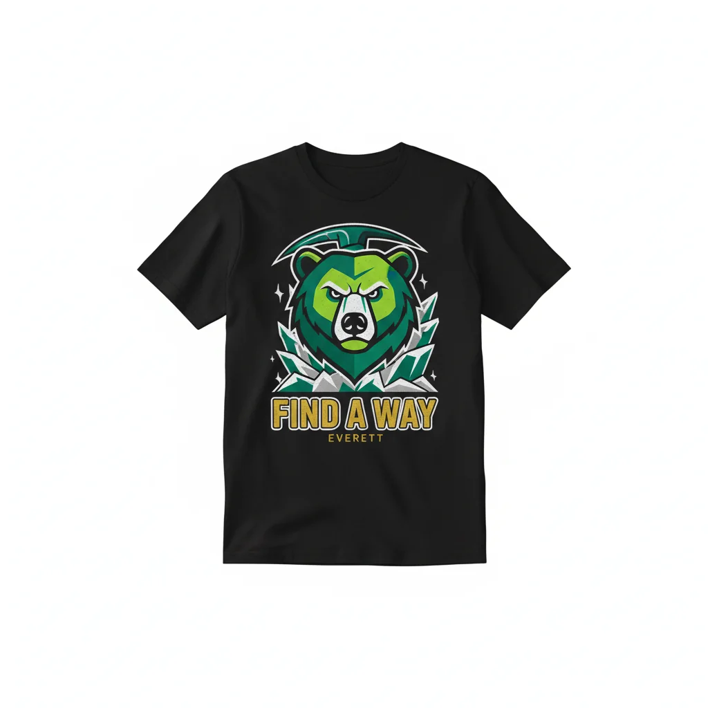 Silvertips 'Find A Way' Vibe Tee