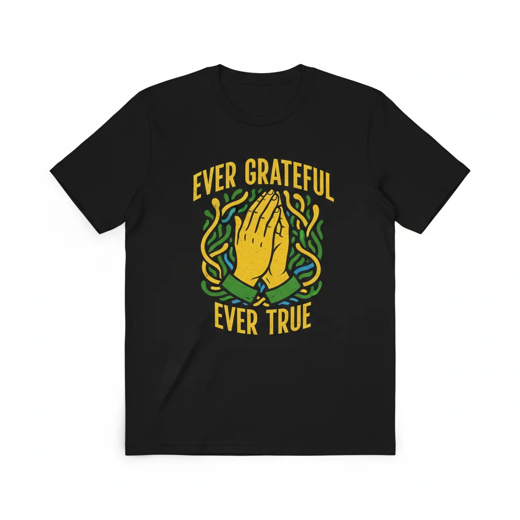 Ever Grateful, Ever True | Premium Street Tee