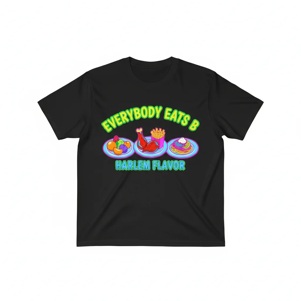 Everybody Eats B Essential T-Shirt: Lasting Comfort, Vibrant Style