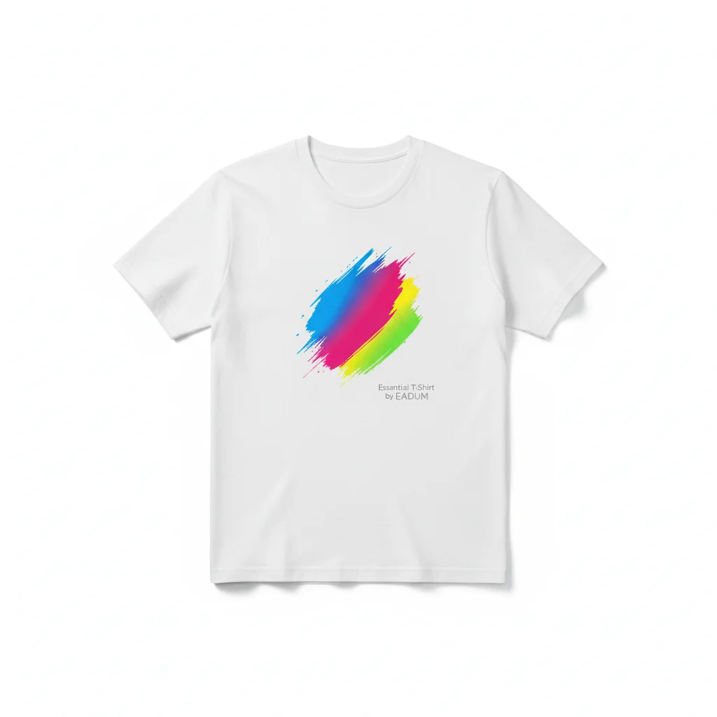 Essential T-Shirt: Your Durable, Perfect-Fit Everyday Staple