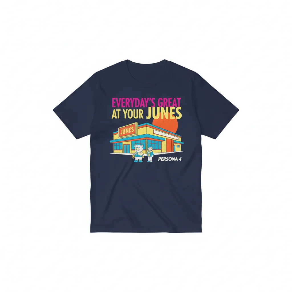 Persona 4 Junes Essential T-Shirt: Unmatched Comfort & Durability