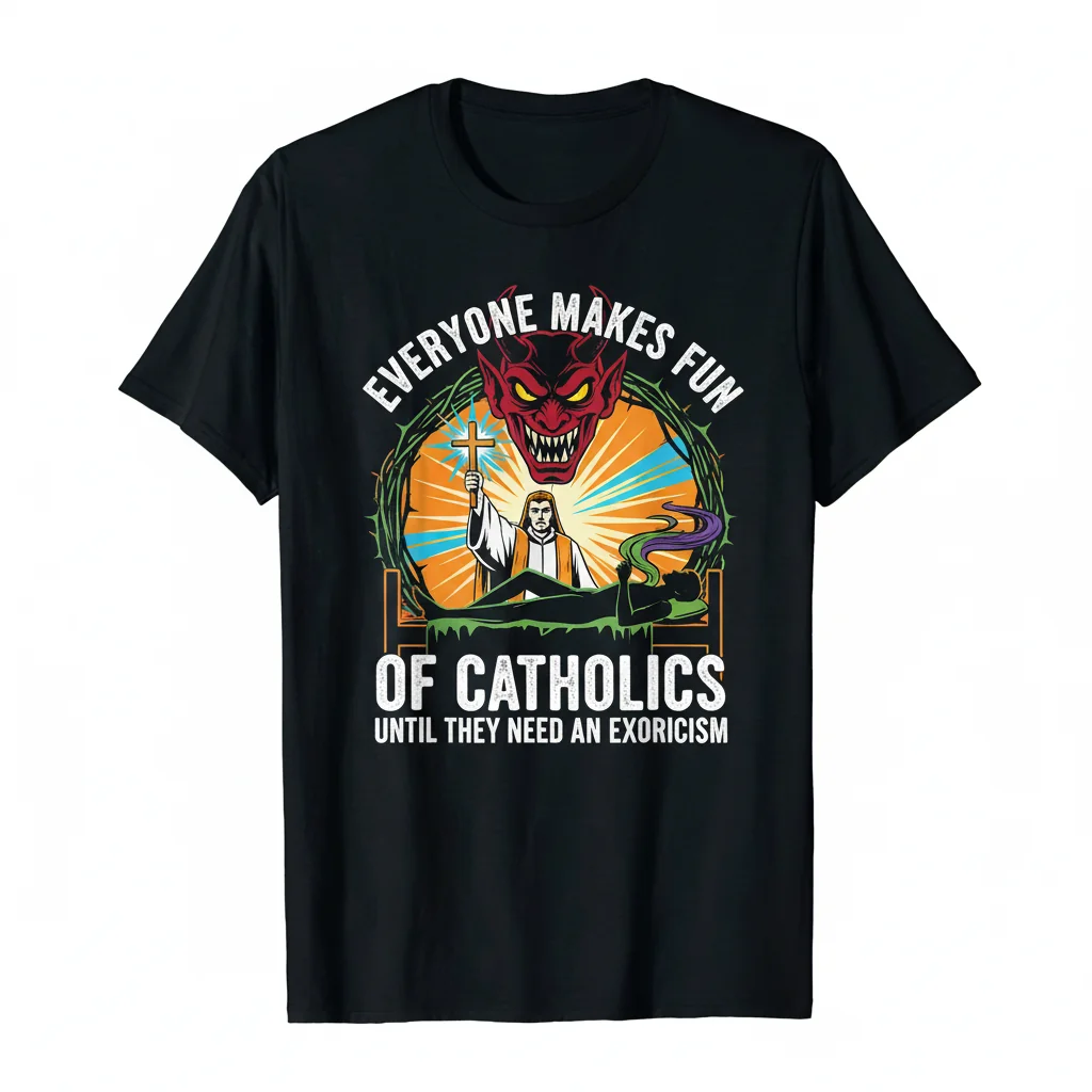 The Exorcism & Empathy Tee: A Catholic's Unsung Truth