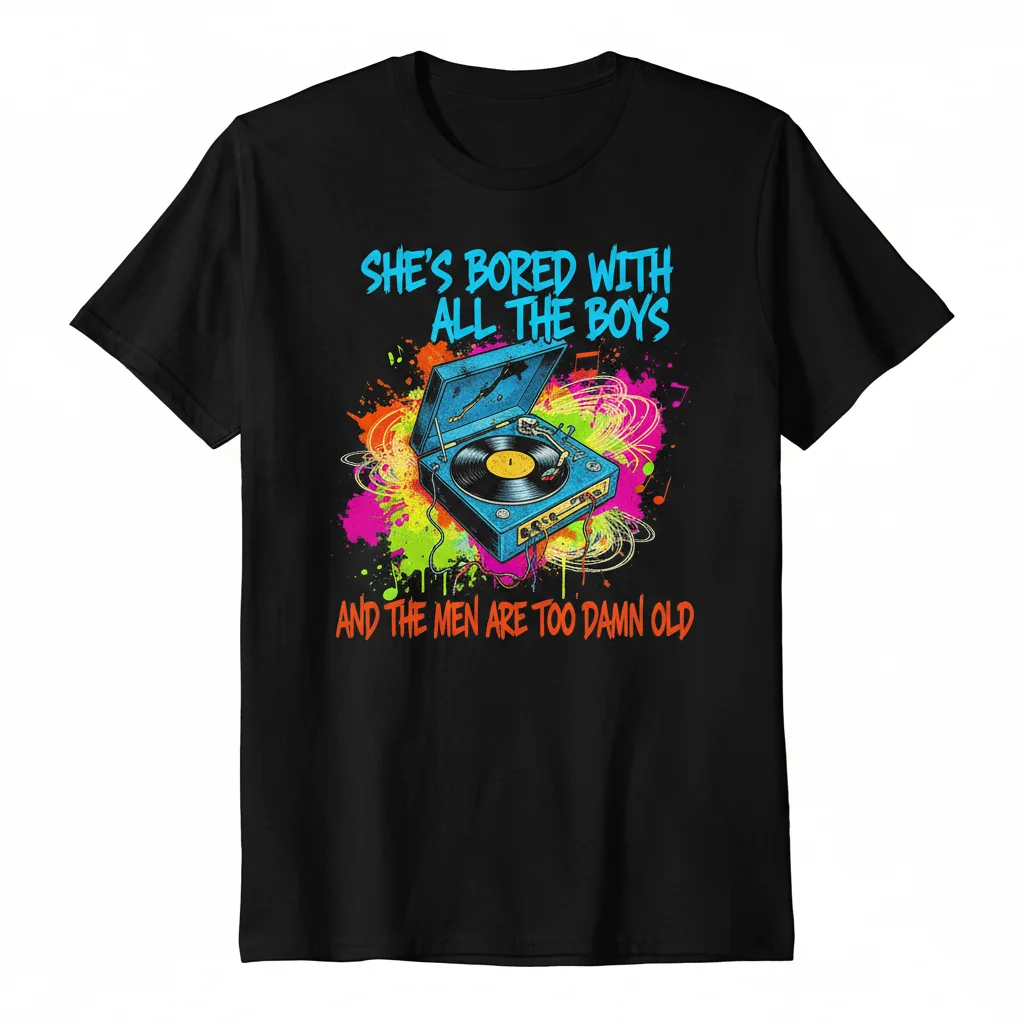 Embrace the Melody: "Everyone She Knows" Lyric Tee