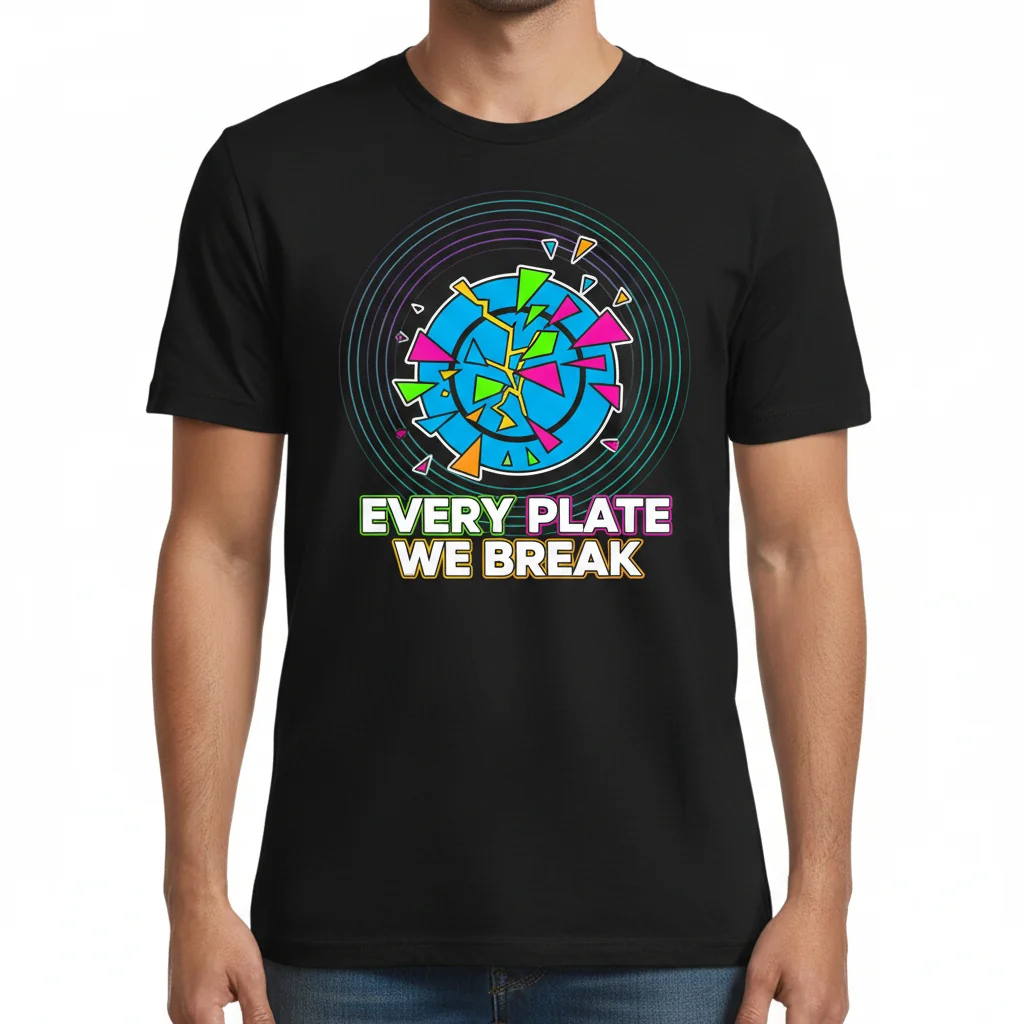 Everyplatewebreak: Wear Your Story Essential T-Shirt