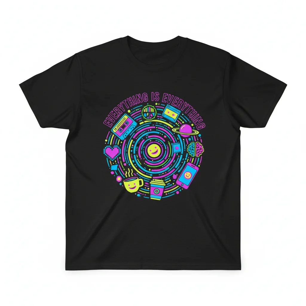 Everything Everything Essential T-Shirt – Official Band Merch
