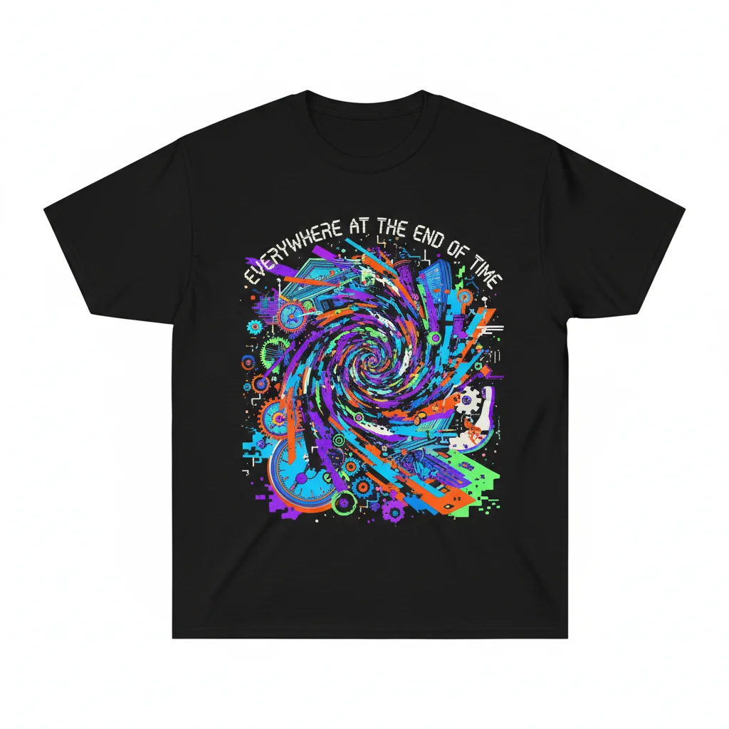 Everywhere at the End of Time - A Wearable Journey