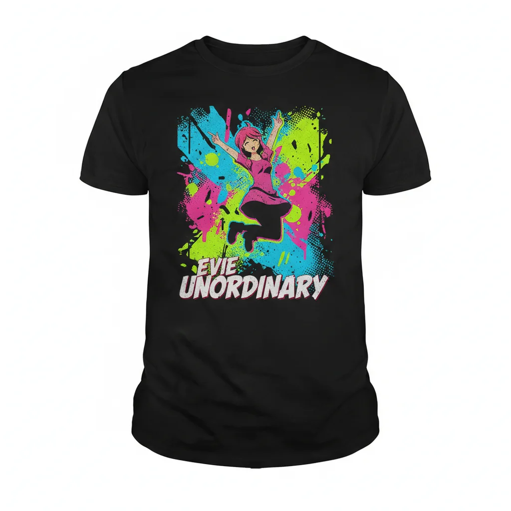 Evie unOrdinary Essential T-Shirt – Premium 100% Cotton, Retail Fit & Durable Design