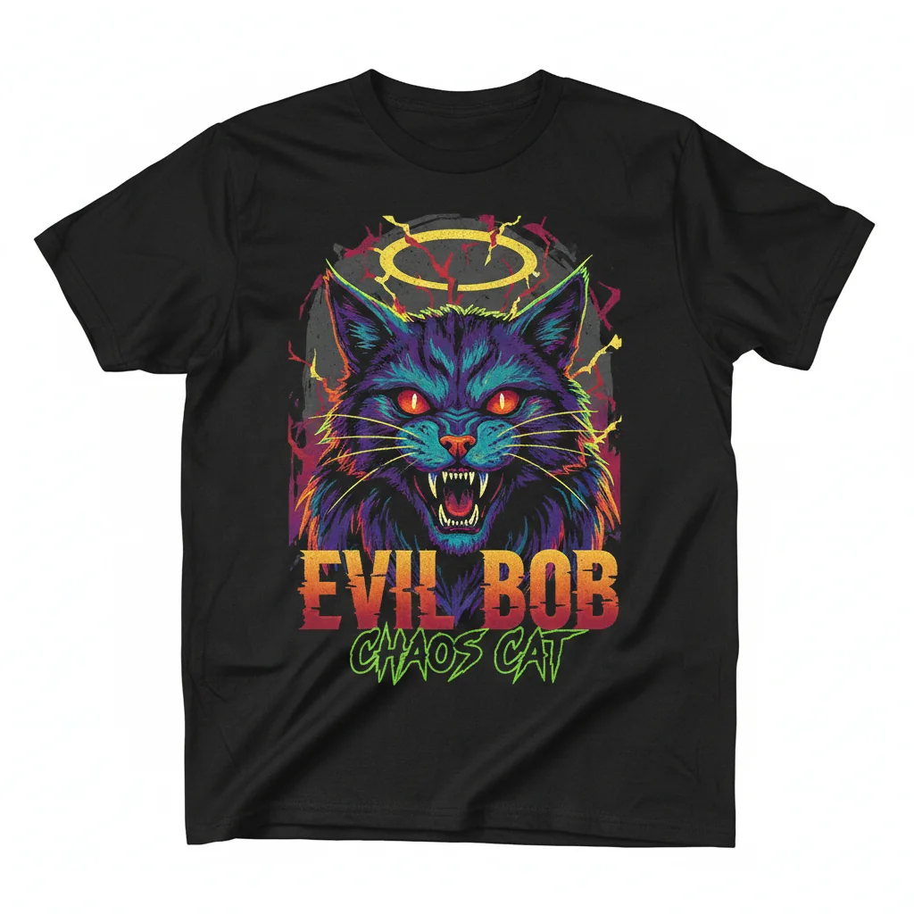 Evil Bob Essential T-Shirt - Comfortable & Unique Graphic Tee