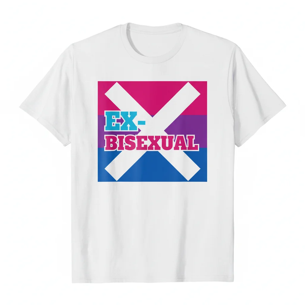 EX-BISEXUAL Essential T-Shirt: Lasting Comfort, Bold Statement