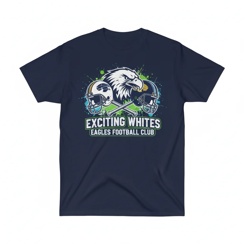 Whites Eagles Football Shirt - Premium Fan Apparel